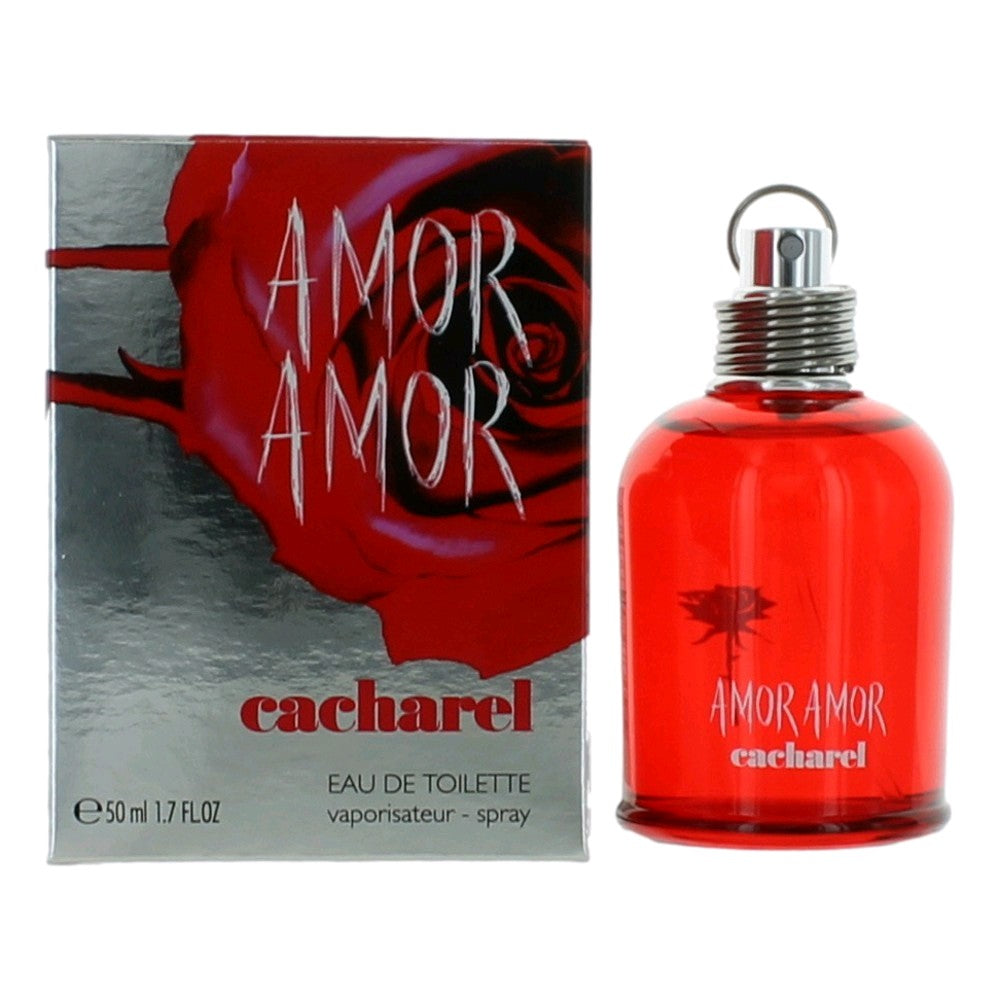 Amor Amor de Cacharel, vaporizador de 50 ml EDT para mujer