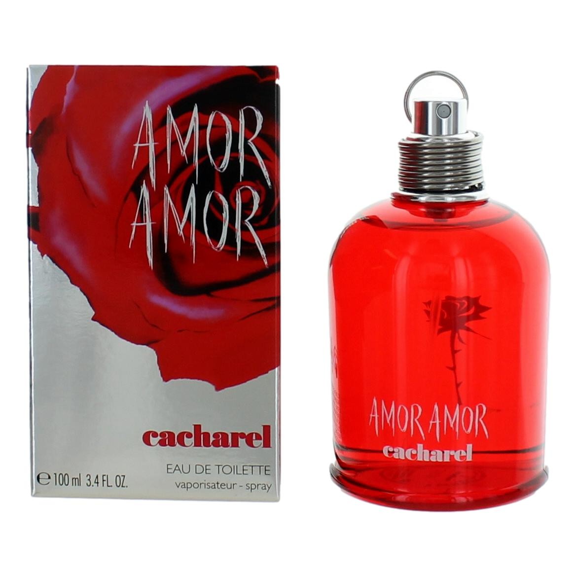 Amor Amor de Cacharel, vaporizador de 100 ml EDT para mujer