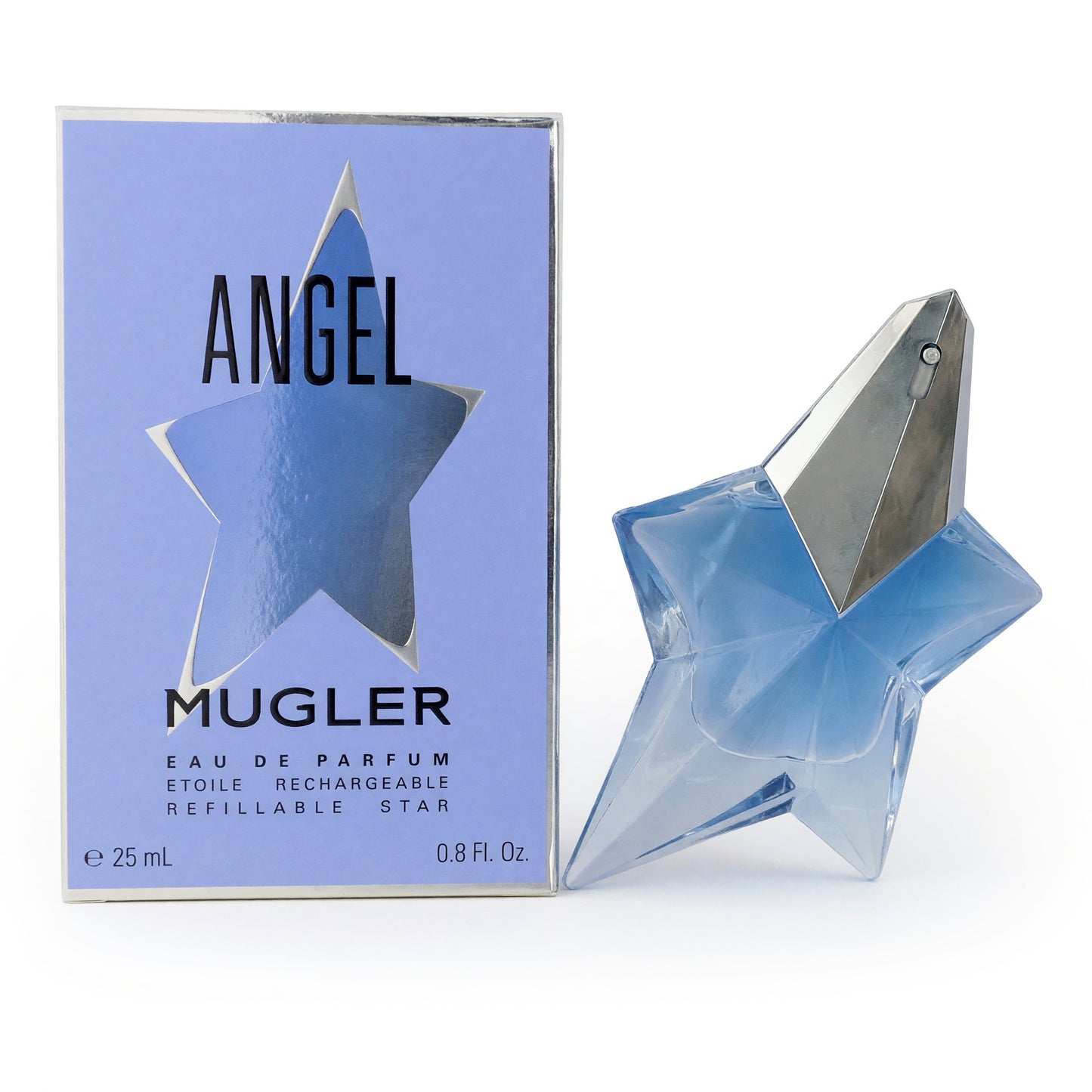 Angel de Thierry Mugler, 25 ml EDP Vaporizador Rellenable para Mujer