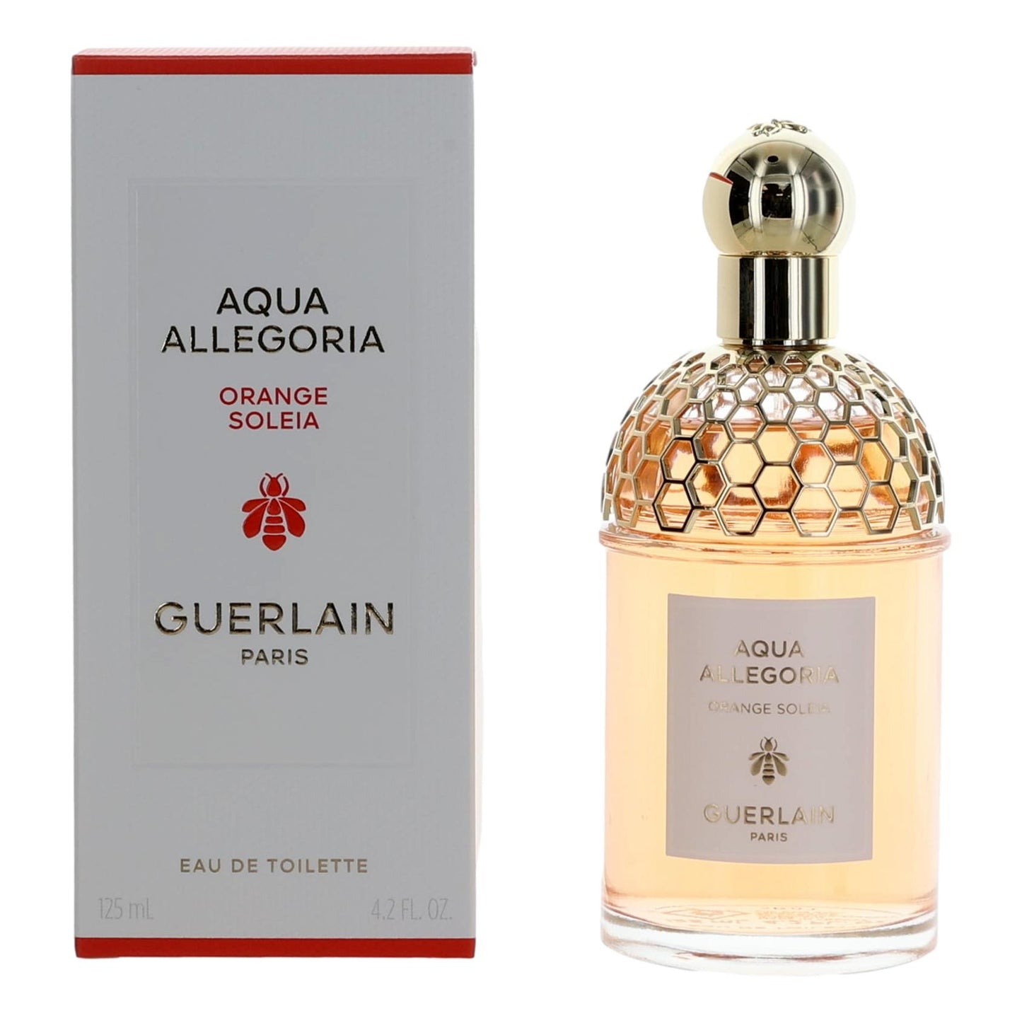 Aqua Allegoria Orange Soleia de Guerlain, vaporizador EDT de 4.2 oz para mujer