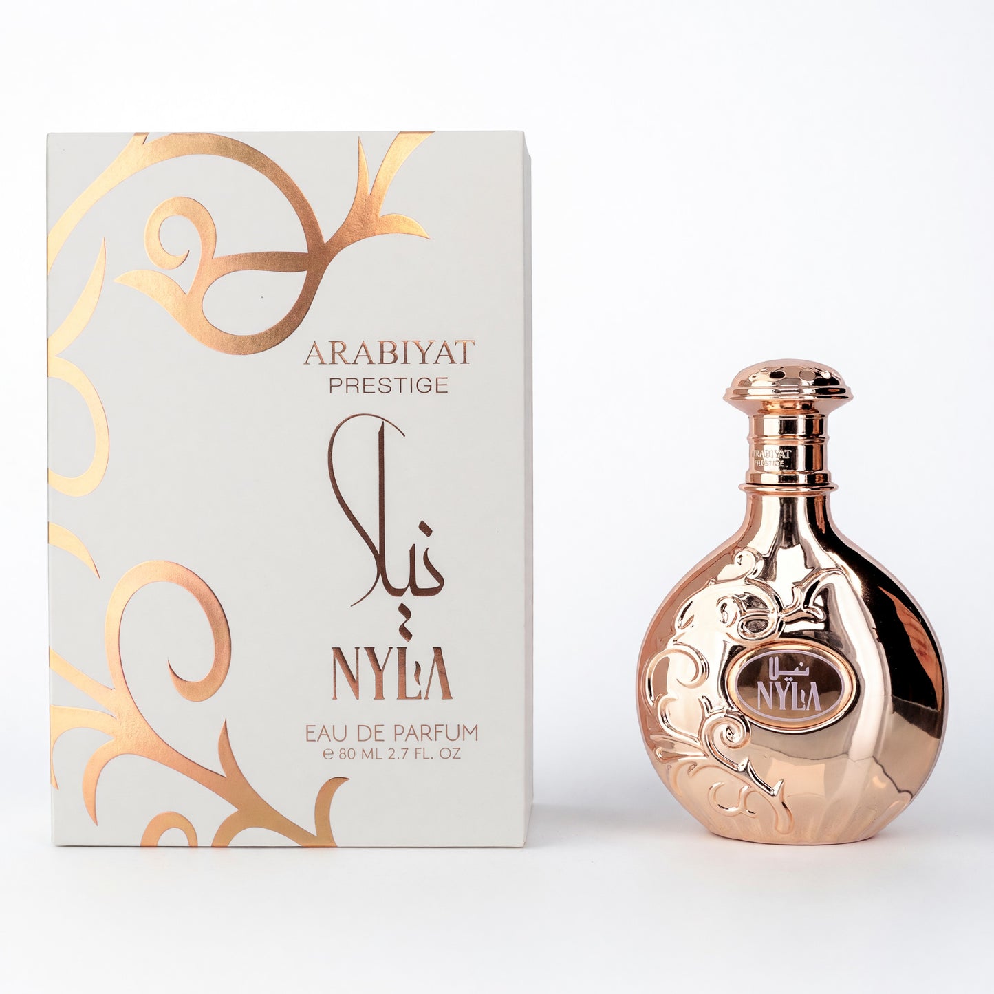 Arabiyat Prestige Nyla de Arabiyat, vaporizador EDP de 2.7 oz para Mujer