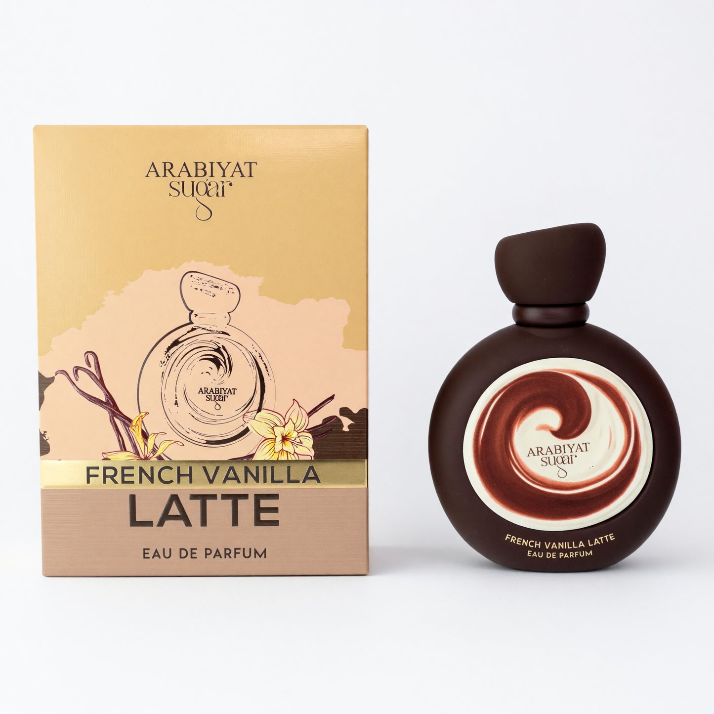 Arabiyat Sugar French Vanilla Latte by Arabiyat, 3.4oz EDP spray for Unisex