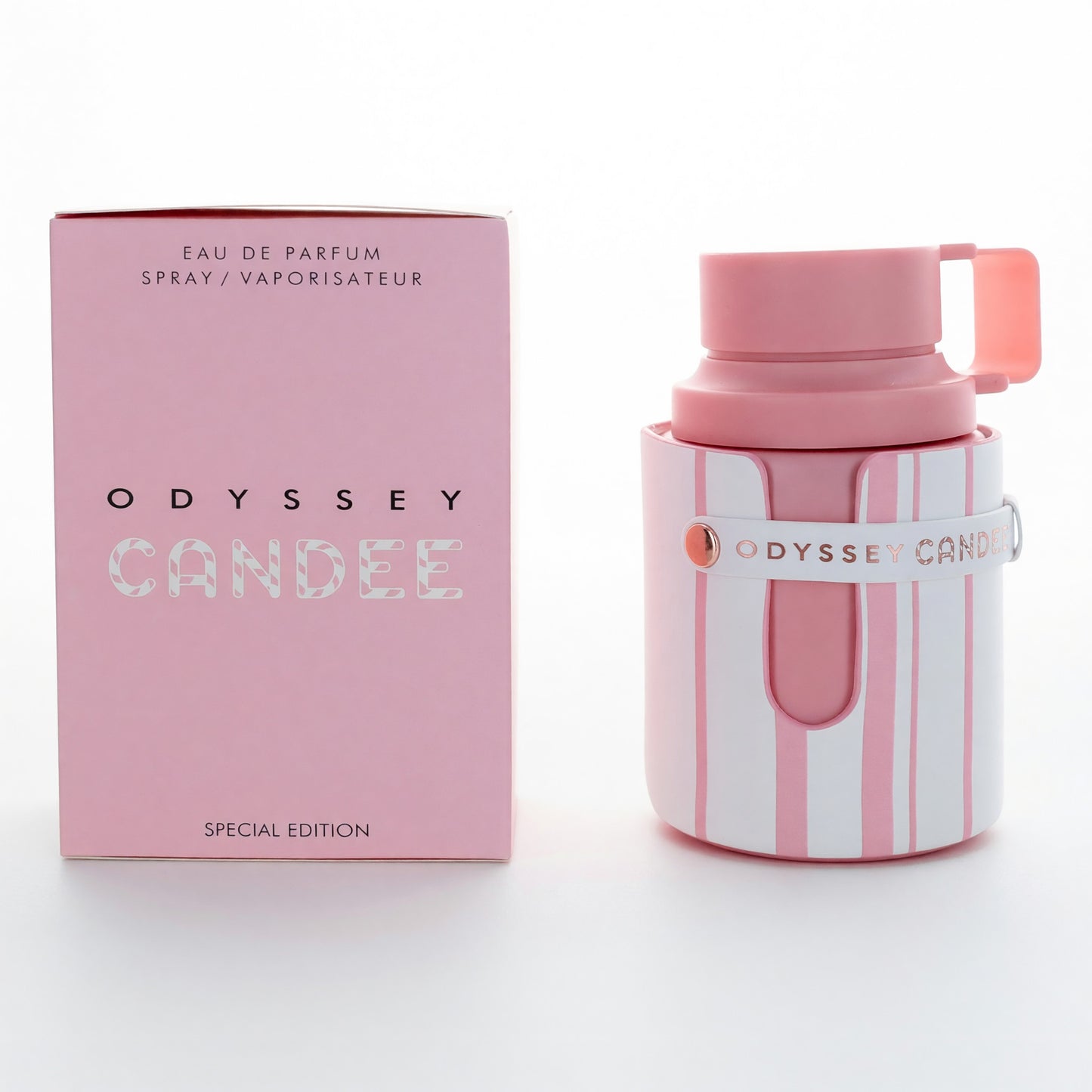 Odyssey Candee de Armaf, EDP en spray de 3.4 oz para mujer