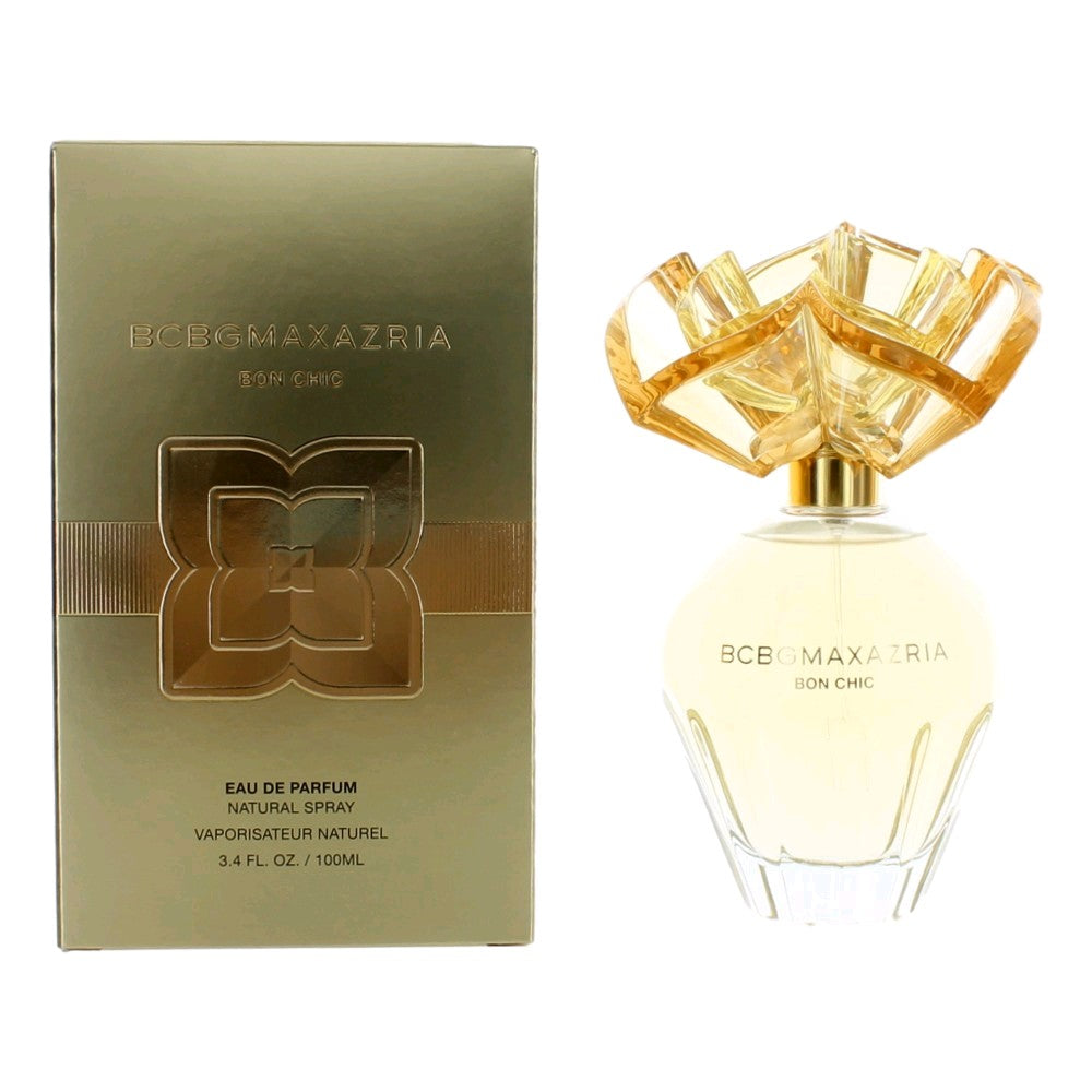 BCBGMAXAZRIA Bon Chic de Max Azria, Eau de Parfum en spray de 100 ml para mujer