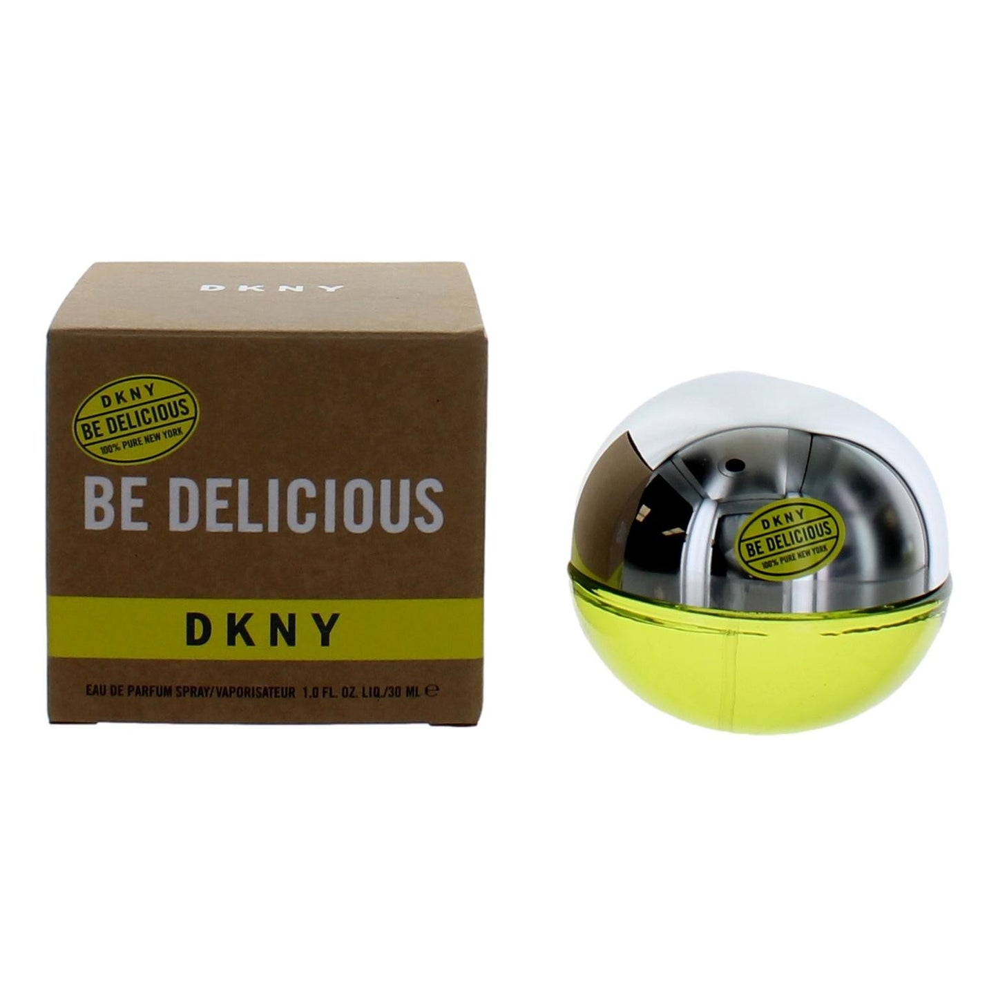 Be Delicious DKNY de Donna Karan, Vaporizador EDP de 30 ml para Mujer