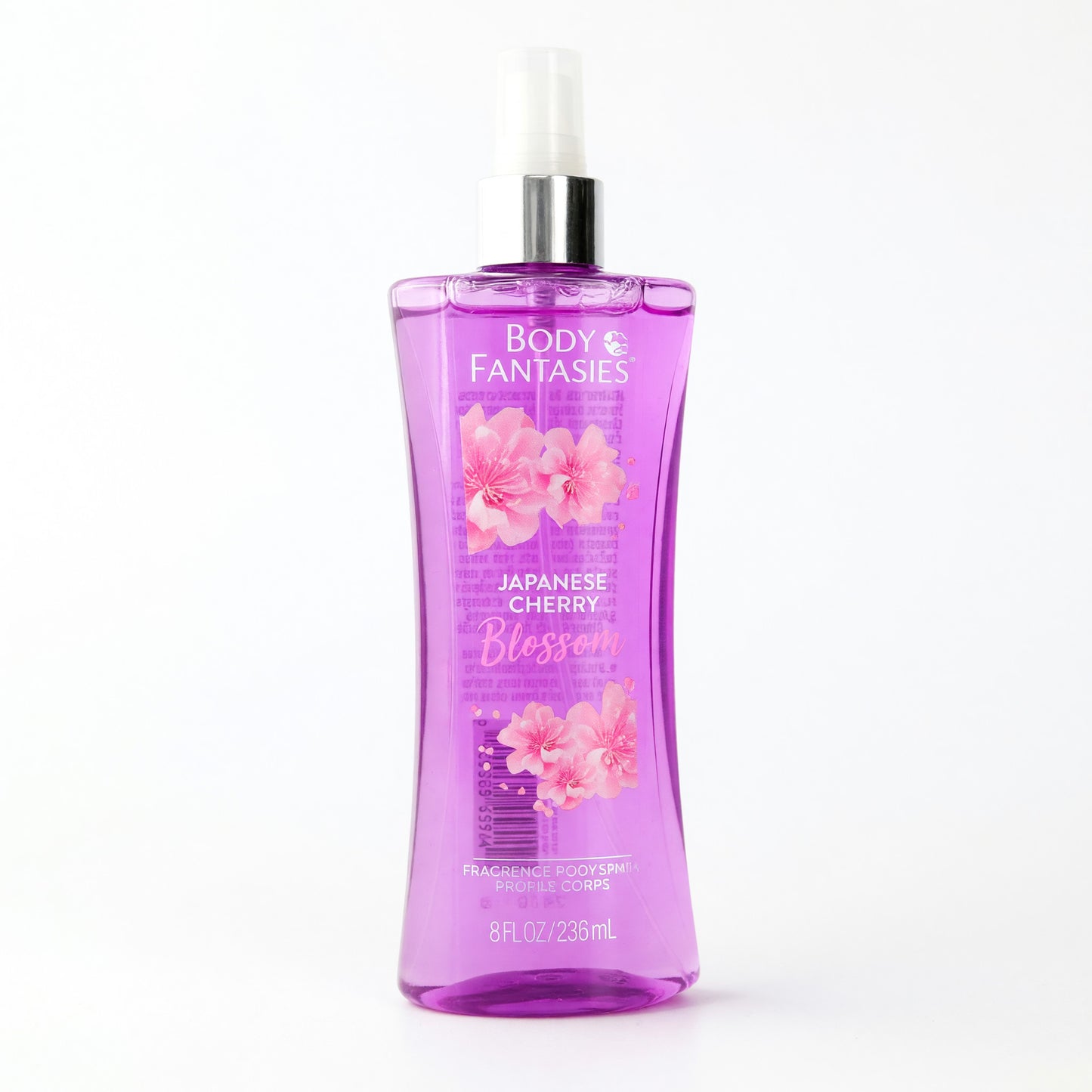 Japanese Cherry Blossom by Body Fantasies, 8oz Fragrance Body Spray women