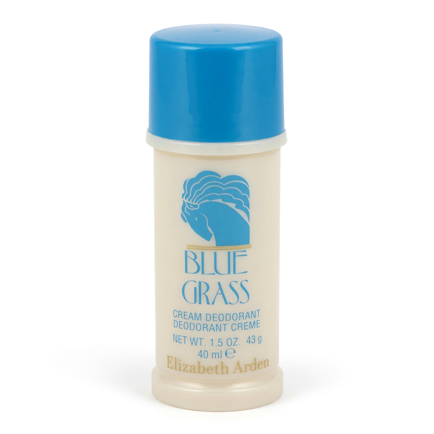 Blue Grass de Elizabeth Arden, desodorante en crema de 1.5 oz para mujer