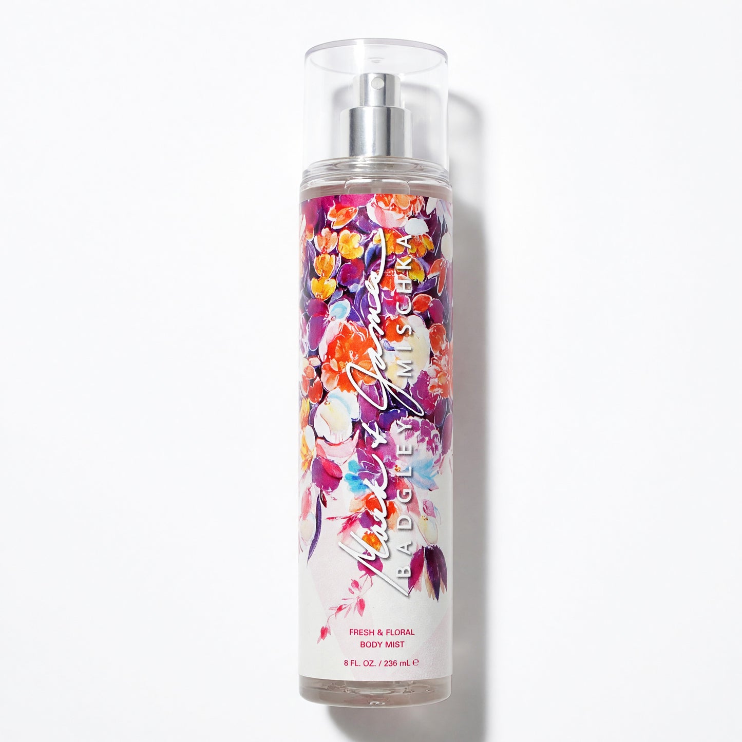 Fresh & Floral de Badgley Mischka, bruma corporal de 8 oz para mujeres