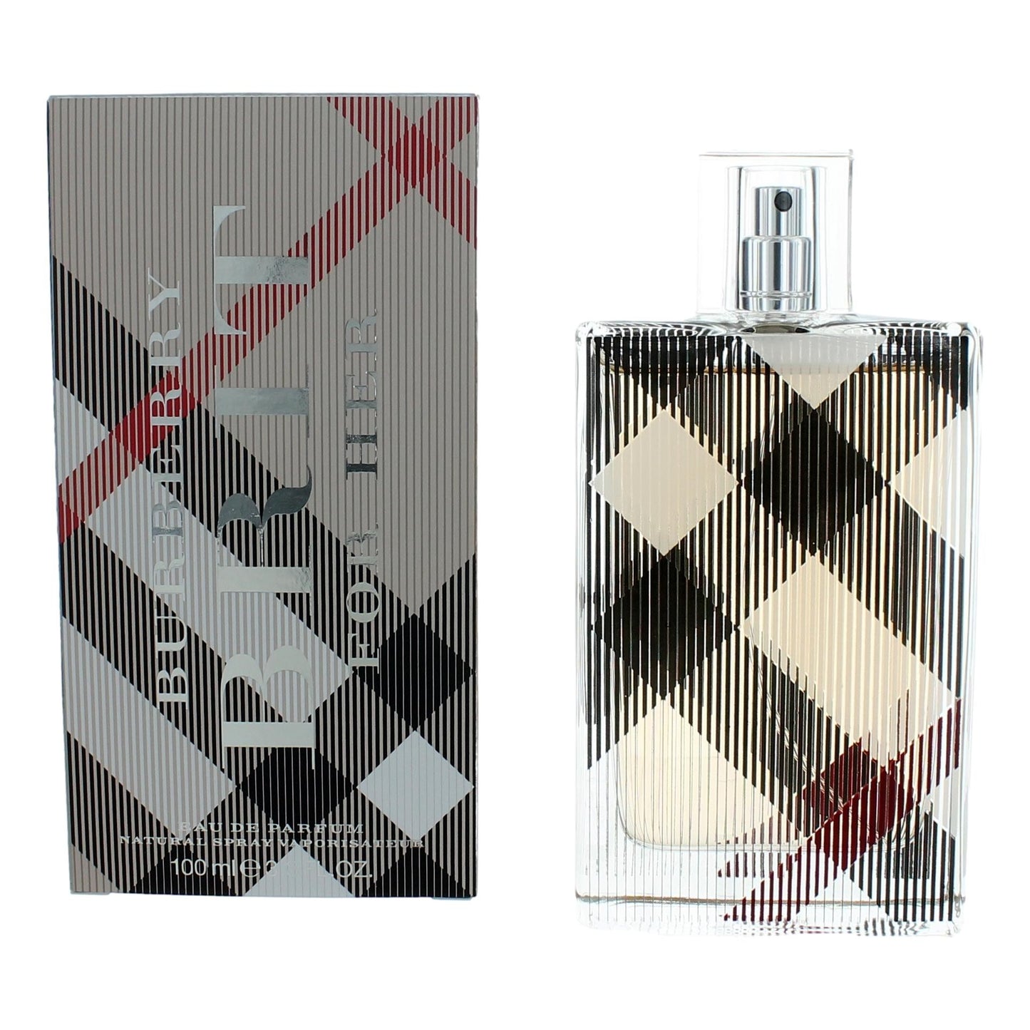Brit de Burberry, vaporizador EDP de 3.3 oz para mujer