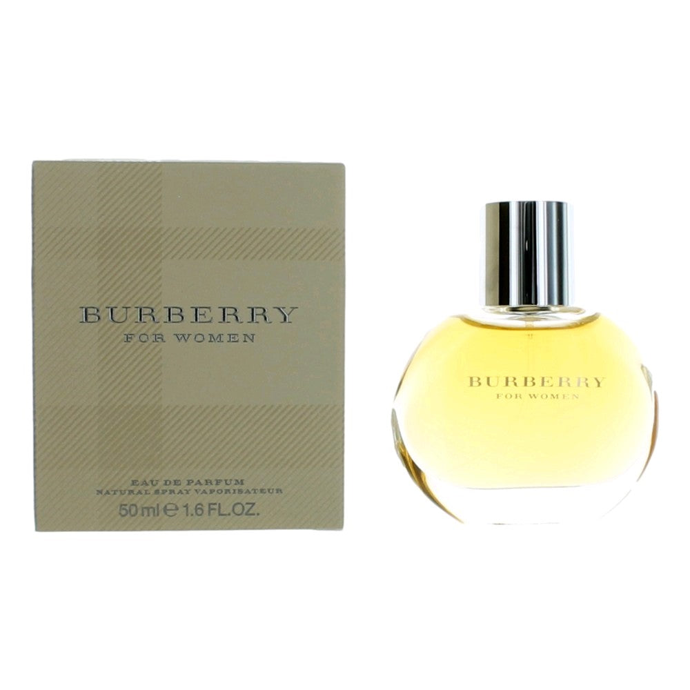 Burberry by Burberry, vaporizador de 1.6 oz EDP para mujer