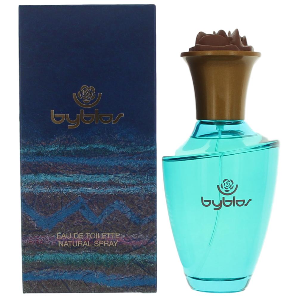 Byblos de Byblos, Vaporizador EDT de 100 ml para Mujer
