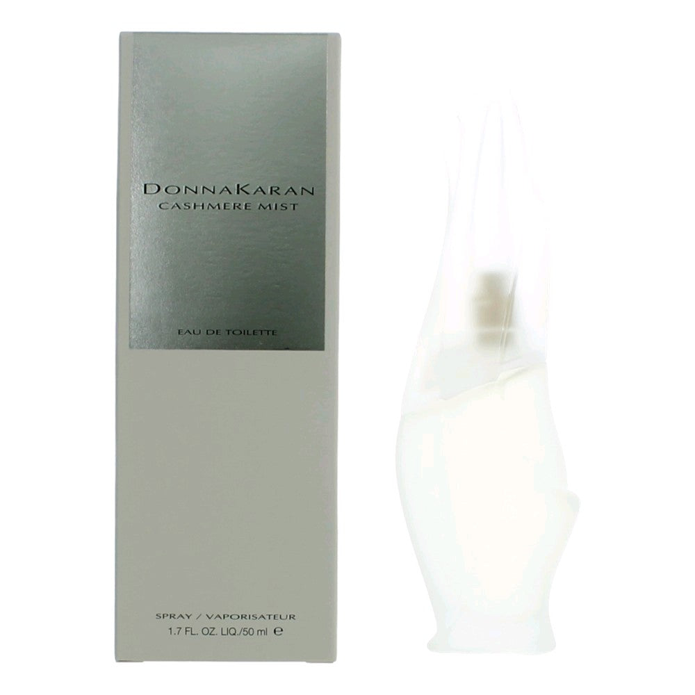 Cashmere Mist de Donna Karan, Vaporizador EDT de 50 ml para Mujer