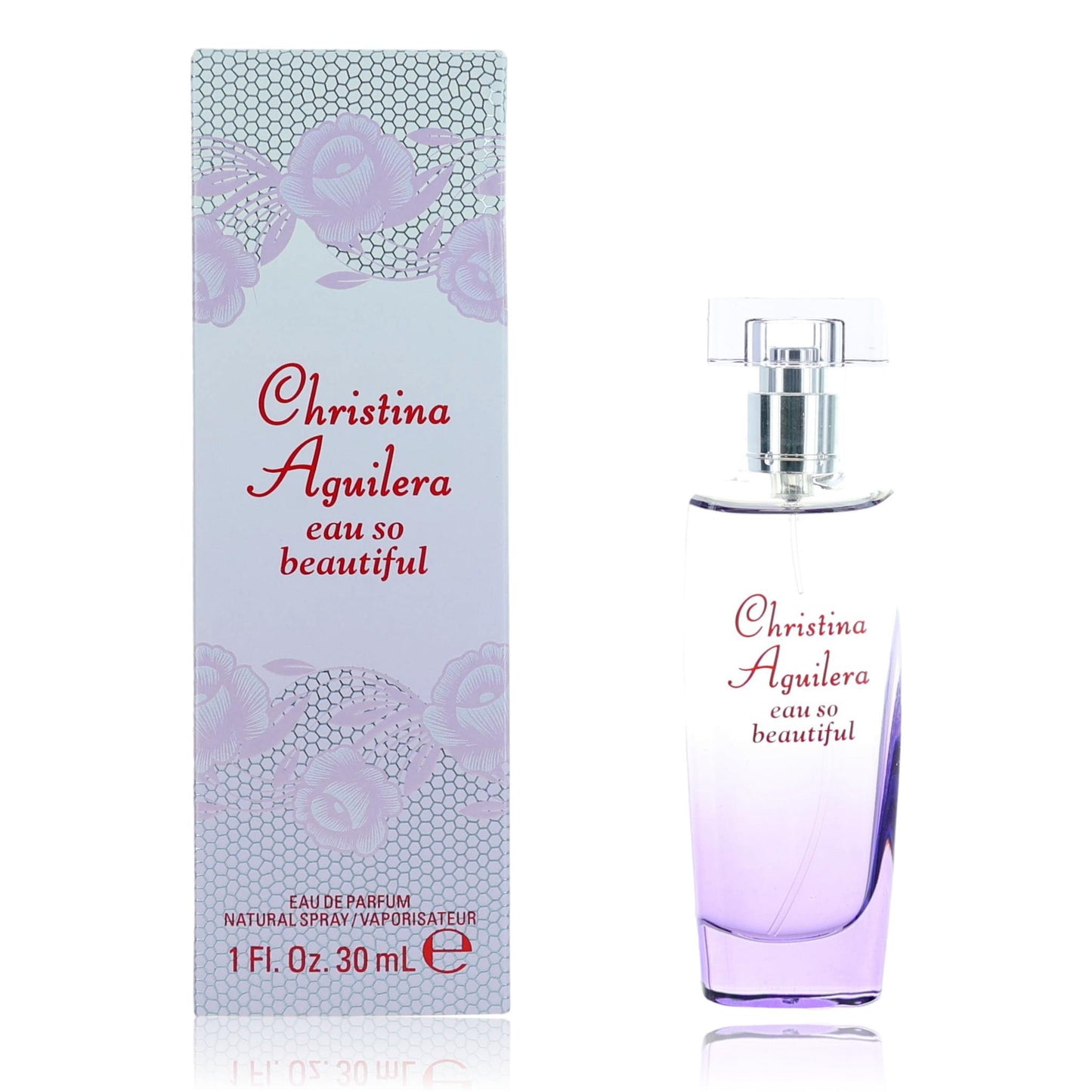 Eau So Beautiful de Christina Aguilera, Eau de Parfum en spray de 1 oz para mujer
