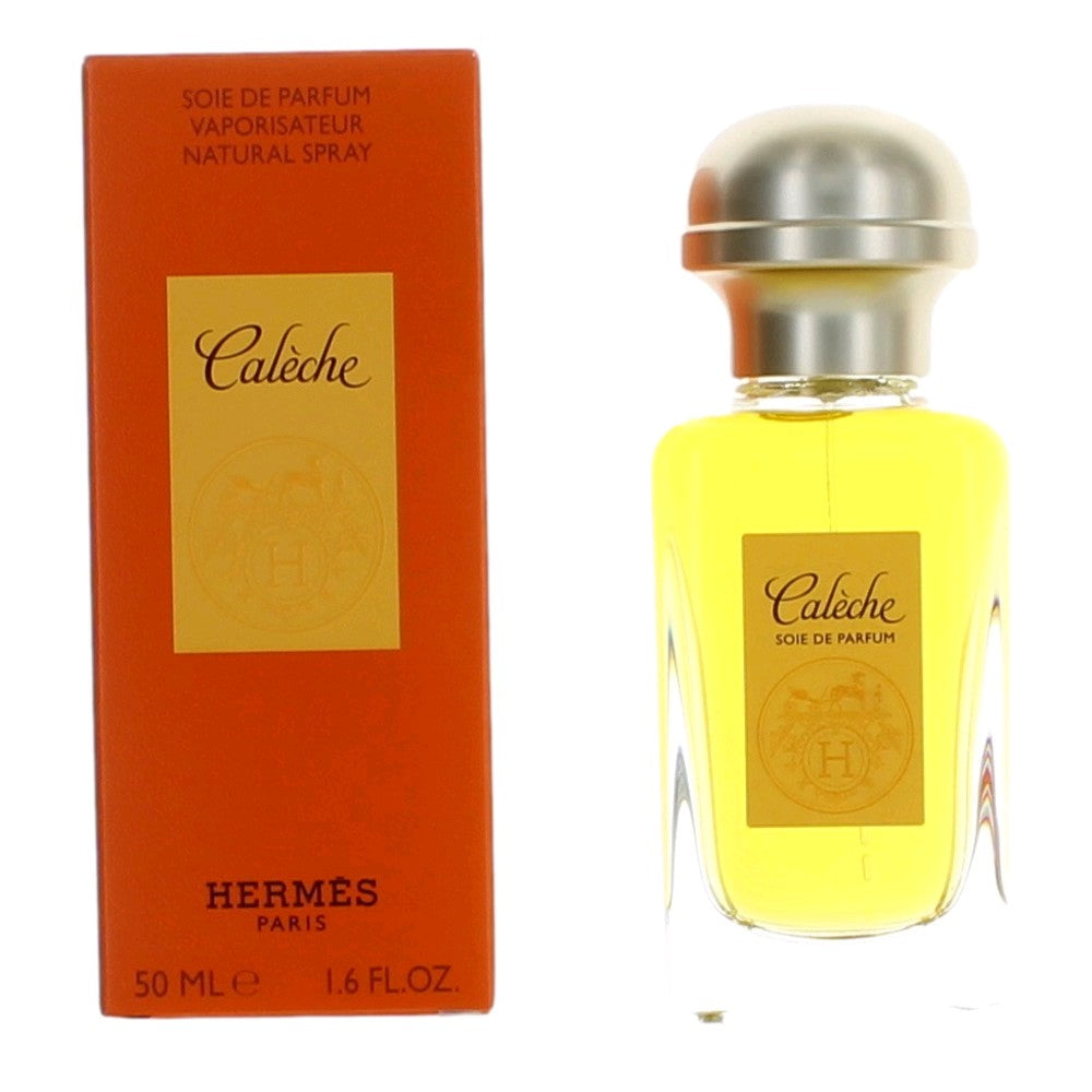 Caleche de Hermes, 1.6 oz Soie De Parfum Vaporizador para Mujer