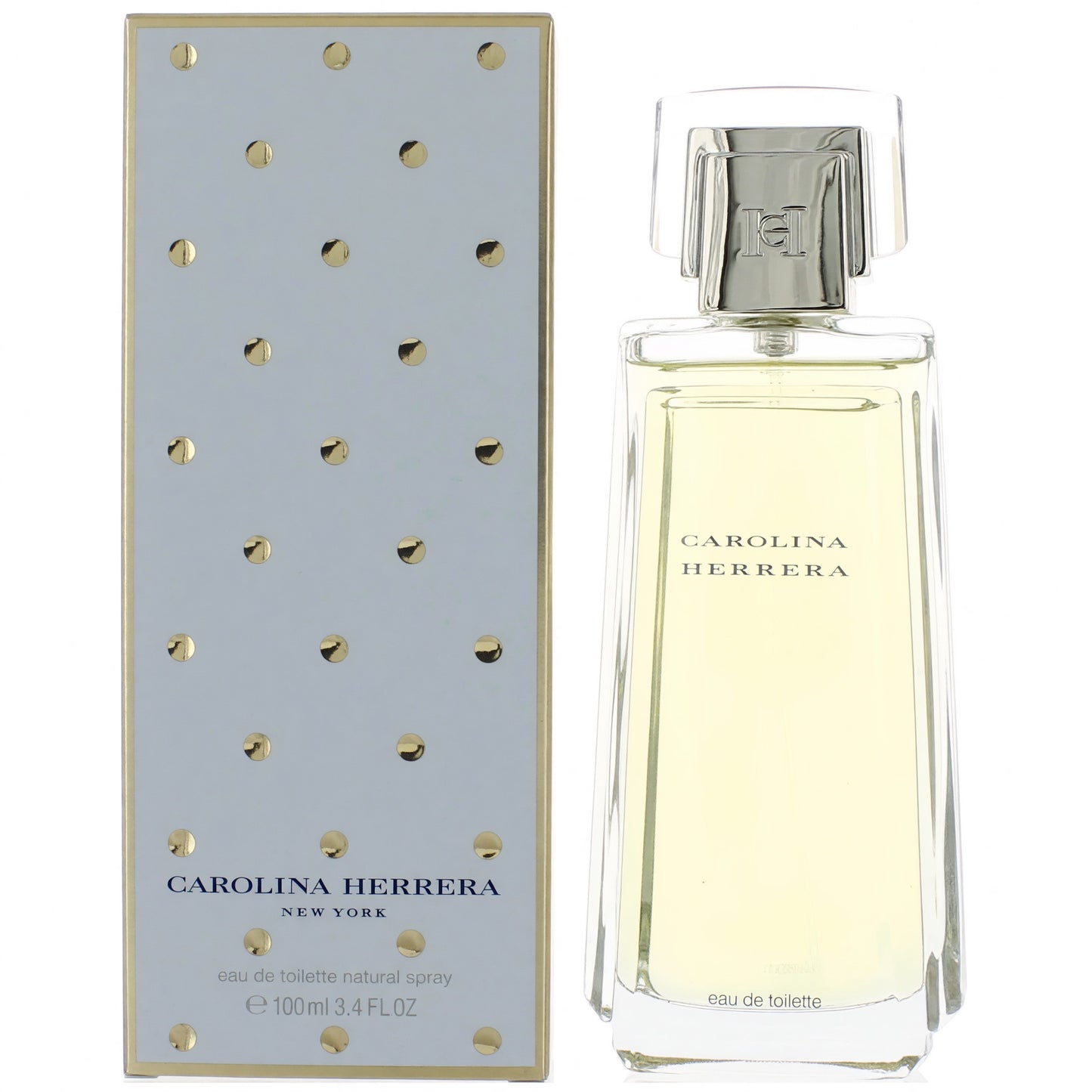 Carolina Herrera by Carolina Herrera, Eau de Toilette en vaporizador de 100 ml para mujer