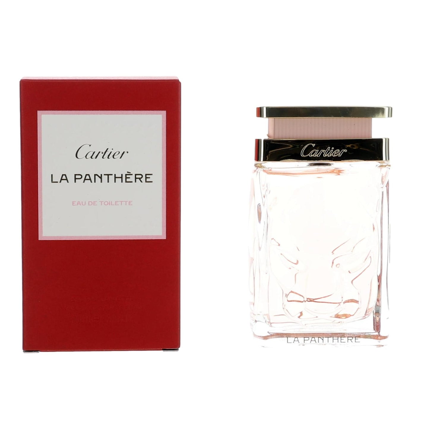La Panthere de Cartier, vaporizador de 100 ml EDT para mujer