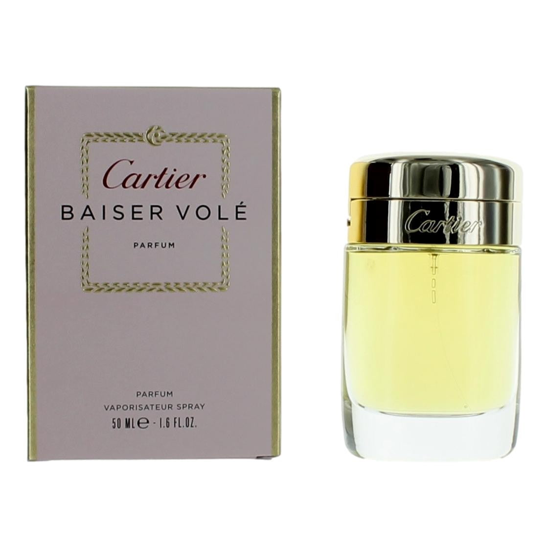 Baiser Vole de Cartier, perfume en spray de 1,6 oz para mujer