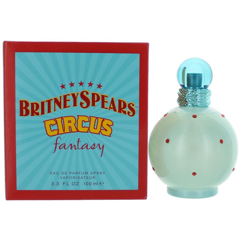 Circus Fantasy de Britney Spears, Eau de Parfum en spray de 3.3 oz para mujer