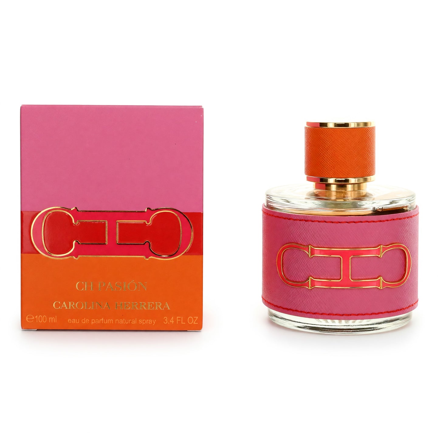 CH Pasión de Carolina Herrera, vaporizador de 3.4 oz EDP para mujer