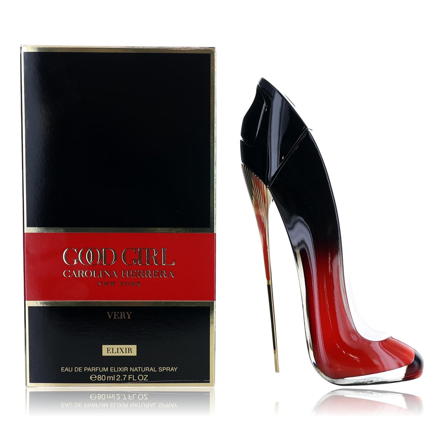 Very Good Girl Elixir de Carolina Herrera, vaporizador de Elixir EDP de 2.7oz para mujer
