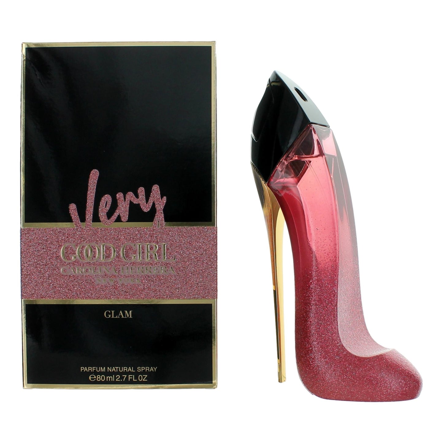 Very Good Girl Glam de Carolina Herrera, vaporizador de 2.7 oz EDP para mujer