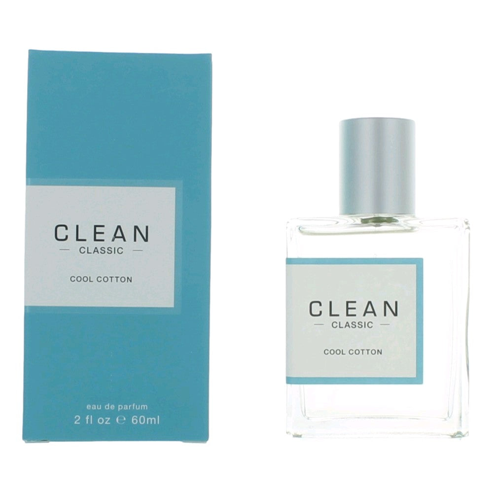 Clean Cool Cotton de Dlish, EDP Vaporizador de 2 oz para Mujeres