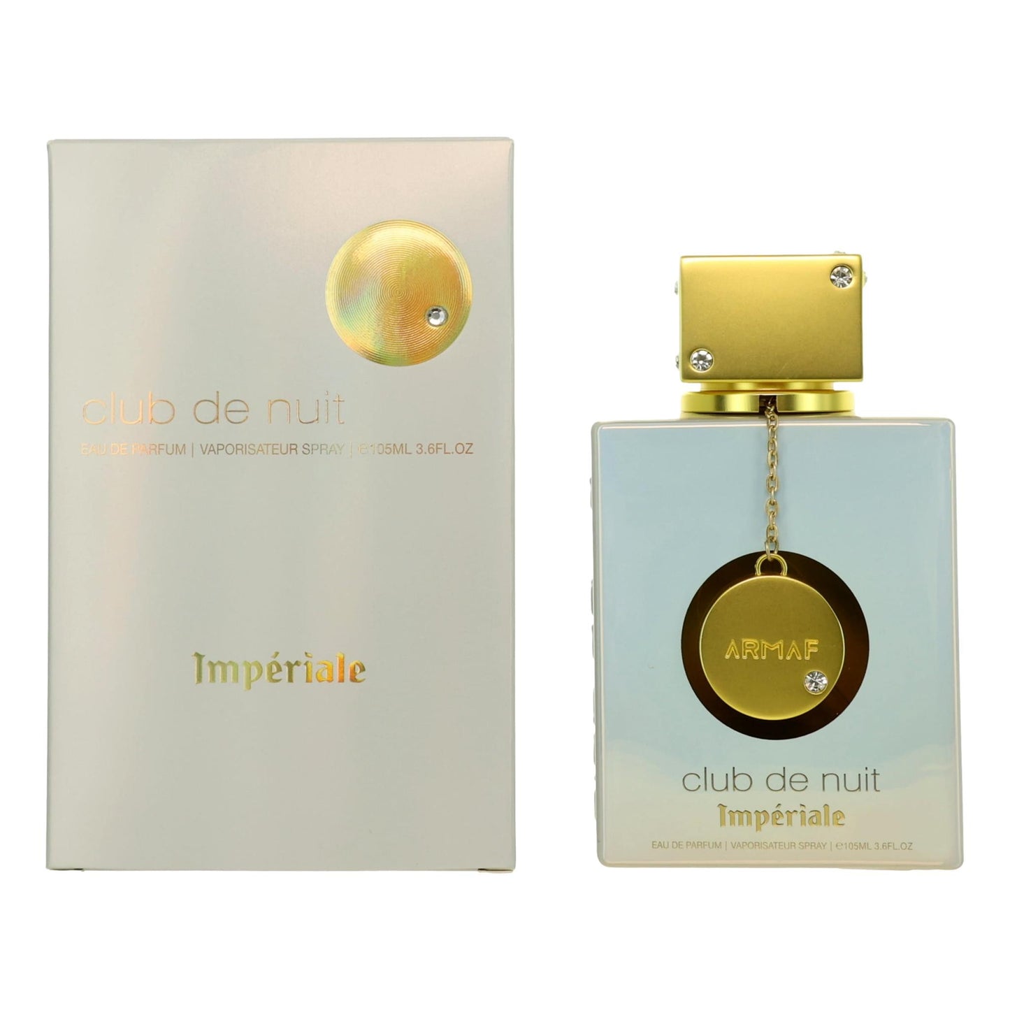 Club De Nuit Imperiale de Armaf, EDP en espray de 3.6 oz para mujer