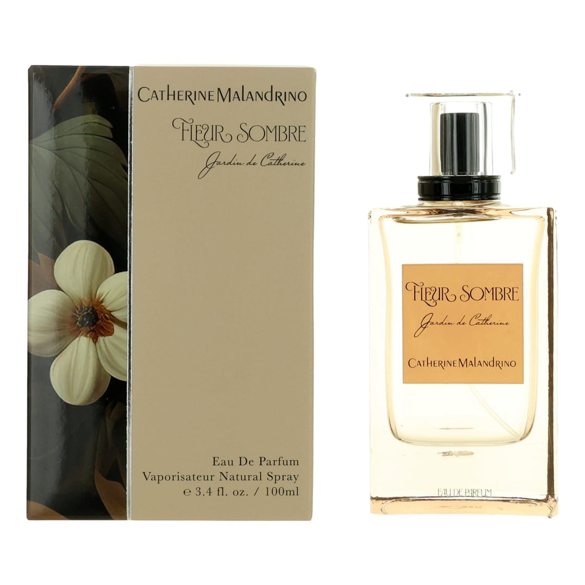 Fleur Sombre by Catherine Malandrino, 3.4 oz EDP Spray for Women