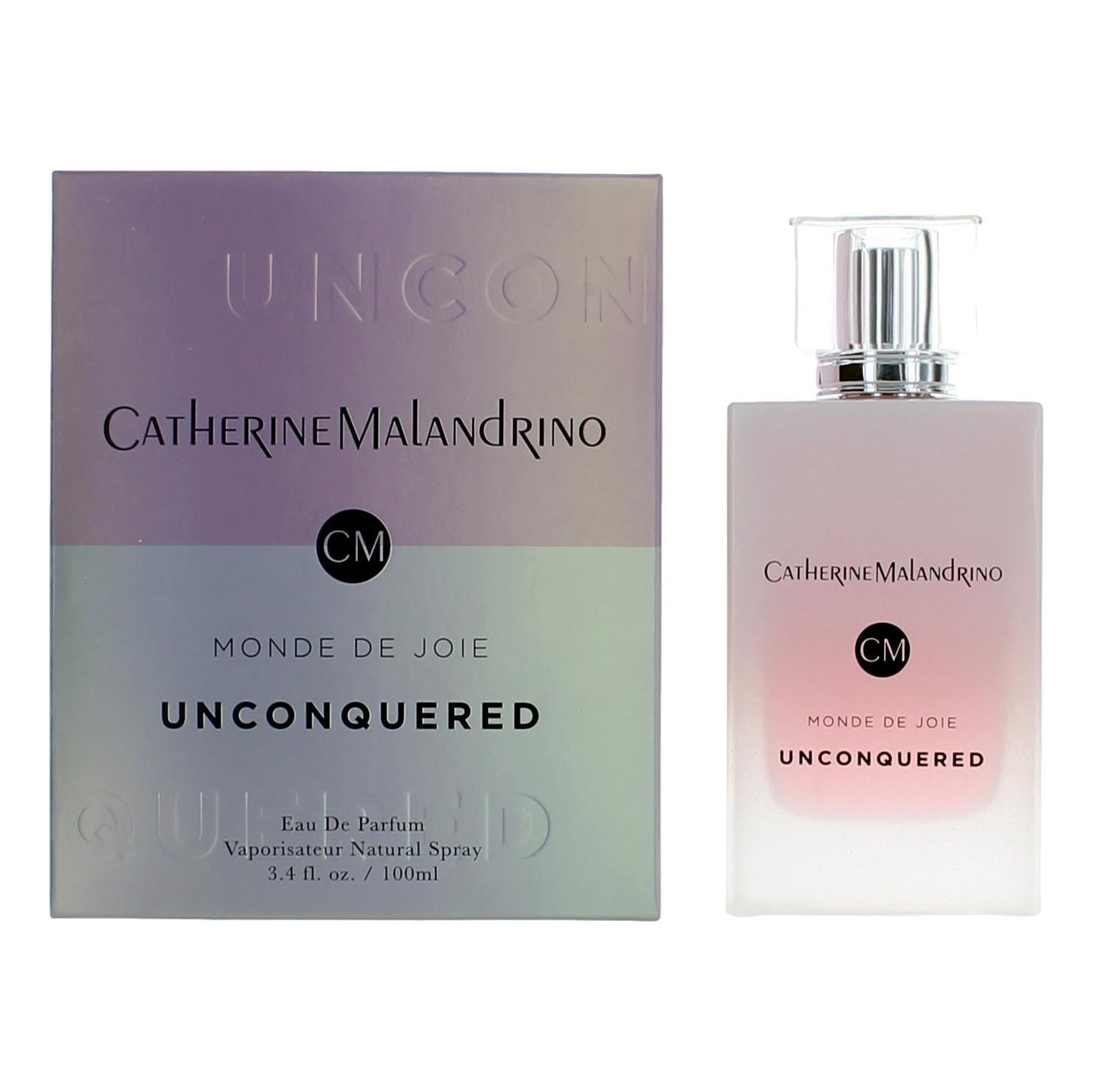 Unconquered Monde De Joie by Catherine Malandrino, 3.4 oz Eau De Parfum Spray for Women