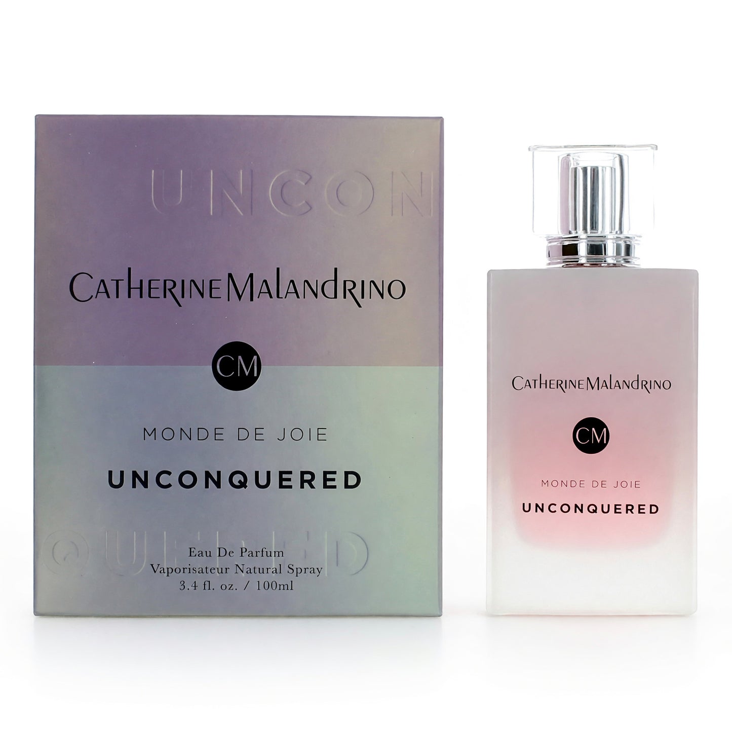 Unconquered Monde De Joie de Catherine Malandrino, EDP Spray 100 ml para mujeres