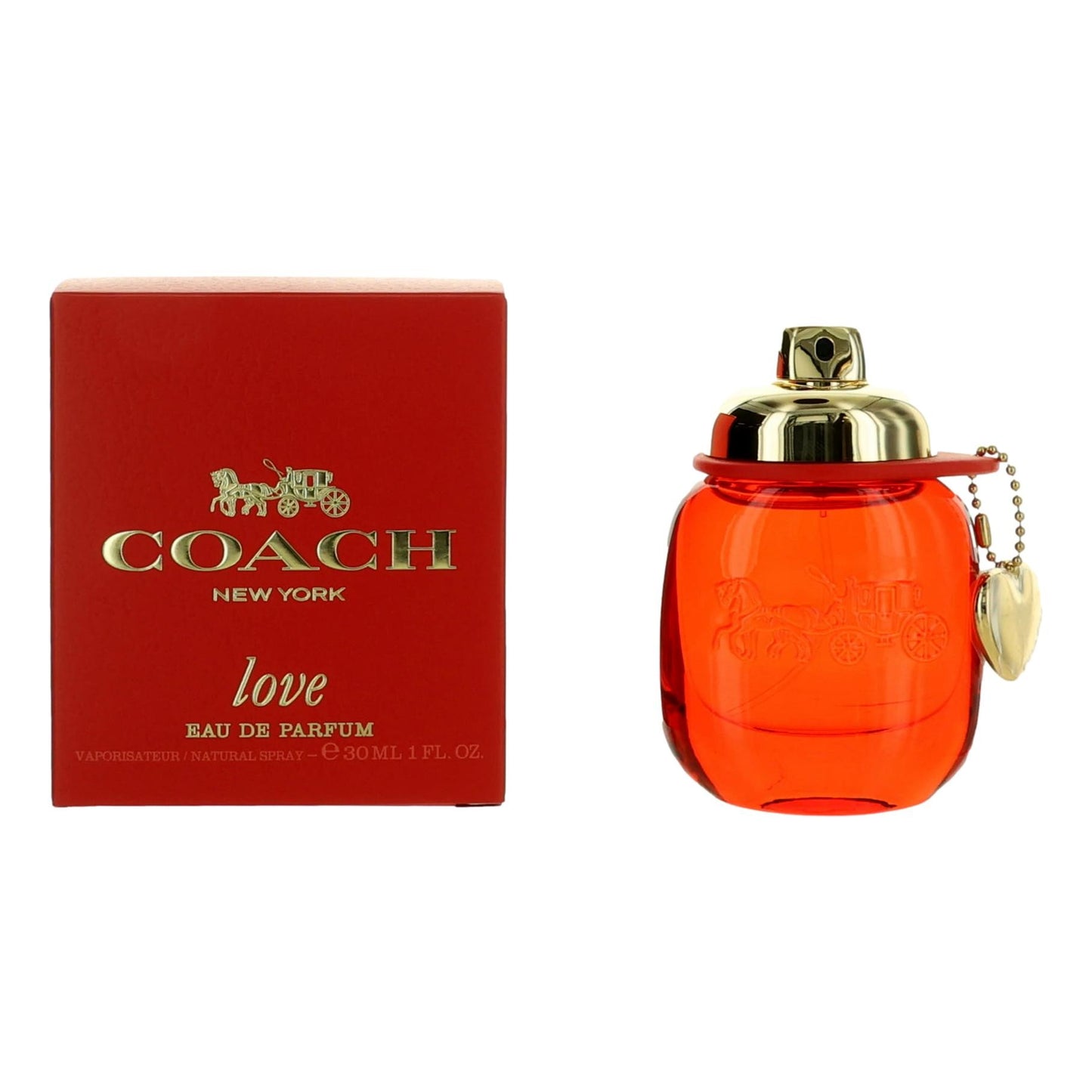 Coach Love de Coach, Eau de Parfum en spray de 1 oz para mujer