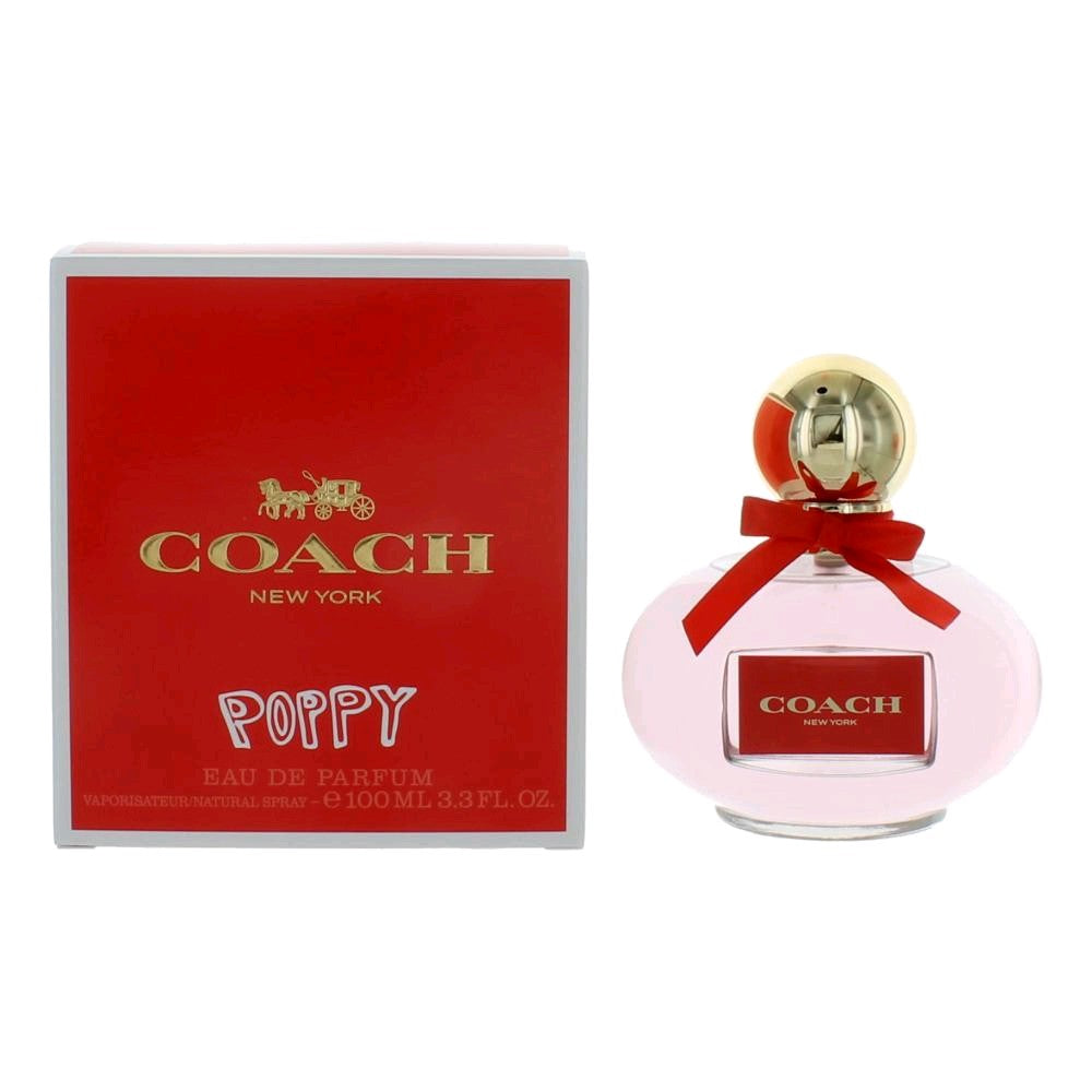 Coach Poppy de Coach, Eau de Parfum en spray de 3.3 oz para mujeres