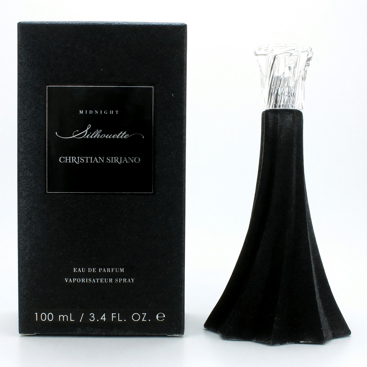 Midnight Silhouette de Christian Siriano, Eau de Parfum en spray de 100 ml para mujer