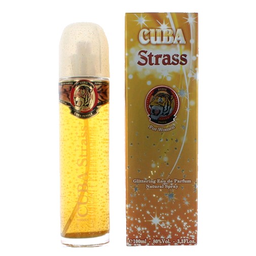 Cuba Jungle Tiger de Cuba, EDP vaporizador brillante de 3.4 oz para mujeres.
