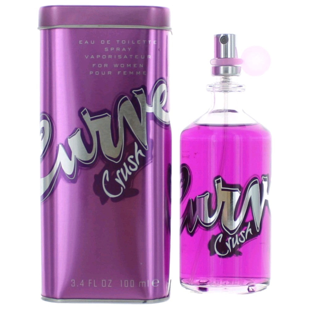 Curve Crush de Liz Claiborne, vaporizador EDT de 3.4 oz para mujer