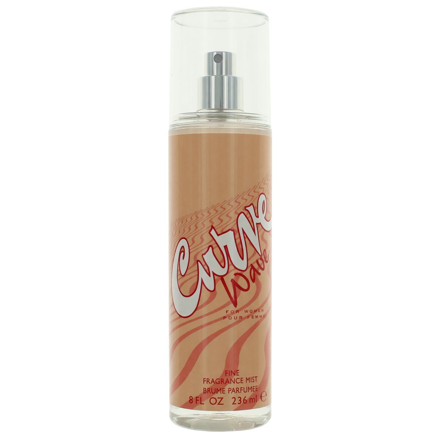 Curve Wave de Liz Claiborne, bruma corporal de 8 oz para mujeres