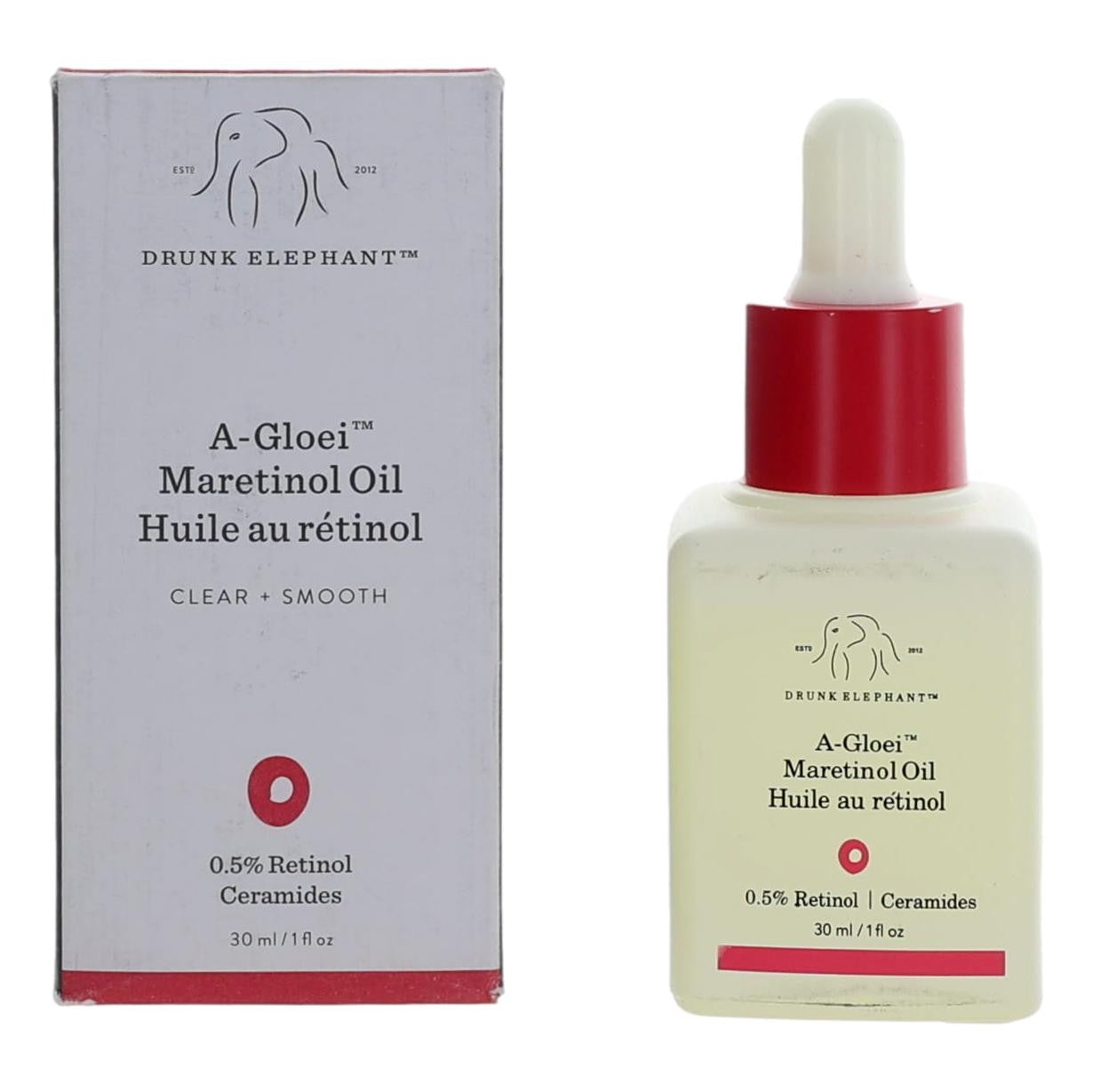 Drunk Elephant A-Gloei Maretinol Oil de Drunk Elephant, 30 ml Aceite de retinol