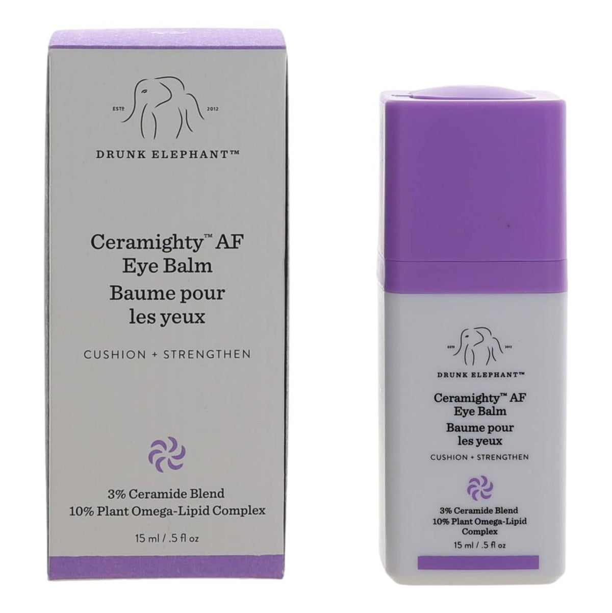 Drunk Elephant Ceramighty AF Eye Balm by Drunk Elephant, 0.5oz Eye Balm