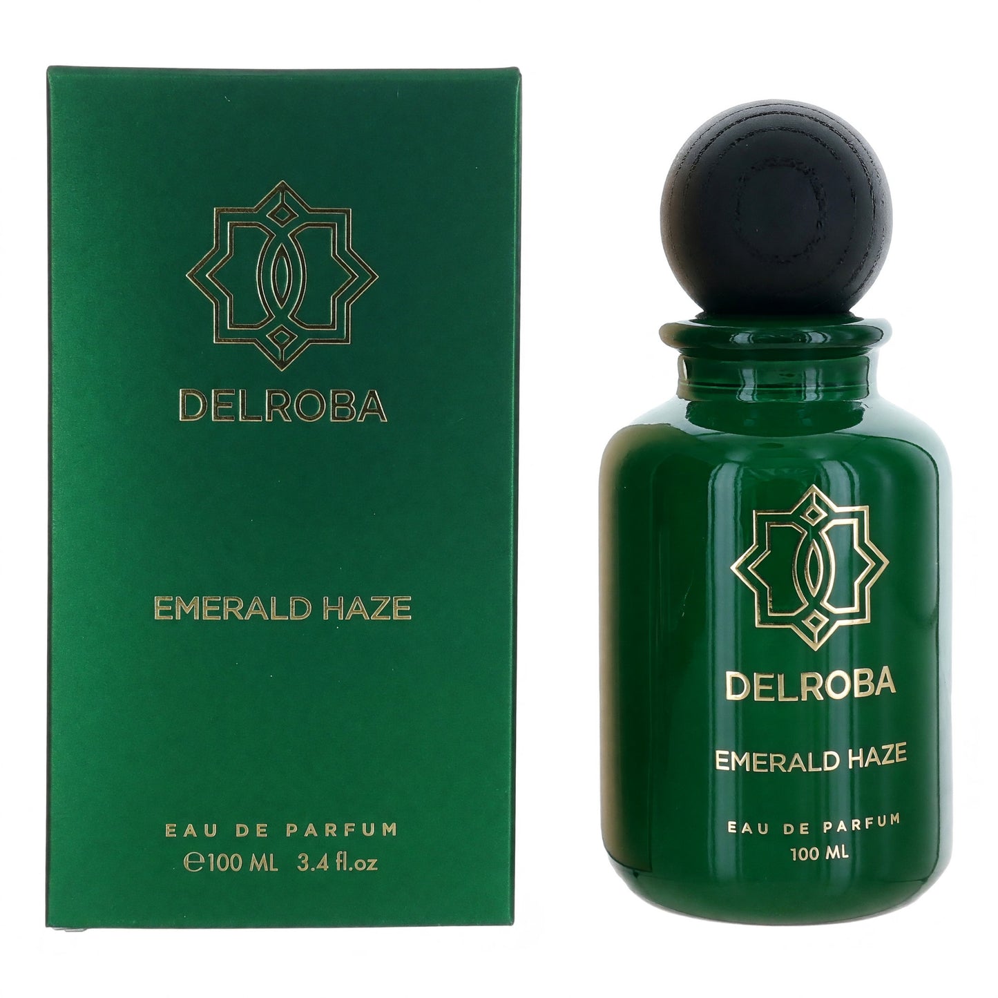 Delroba Emerald Haze de Delroba, Eau de Parfum en Vaporizador de 100 ml para Mujer
