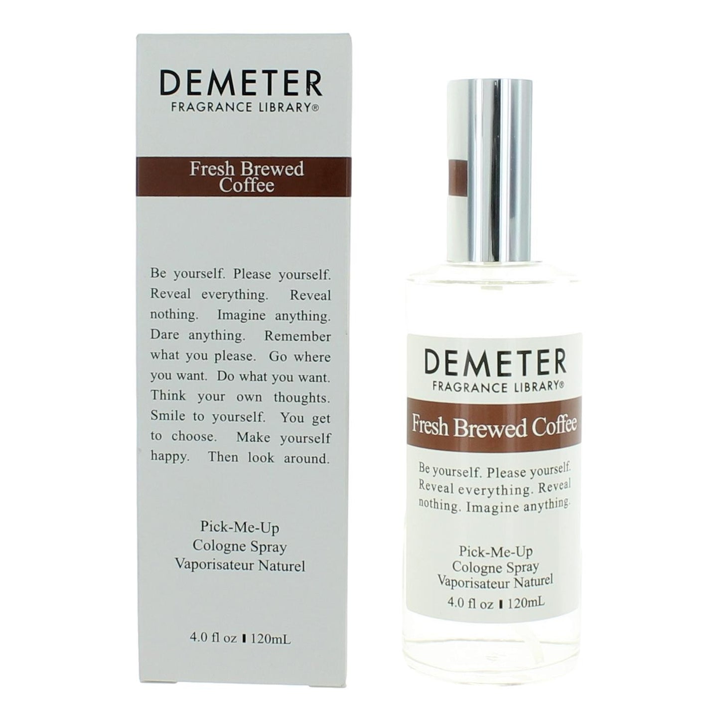 Café Recién Hecho de Demeter, Eau de Colonia en Spray Revitalizante de 120 ml Unisex