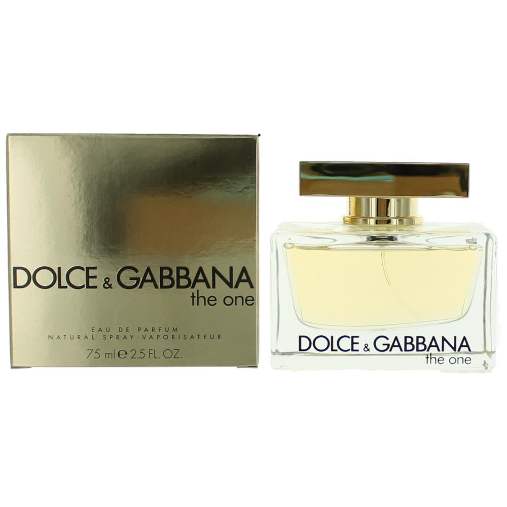 The One de Dolce & Gabbana, Eau de Parfum en espray de 75 ml para mujer
