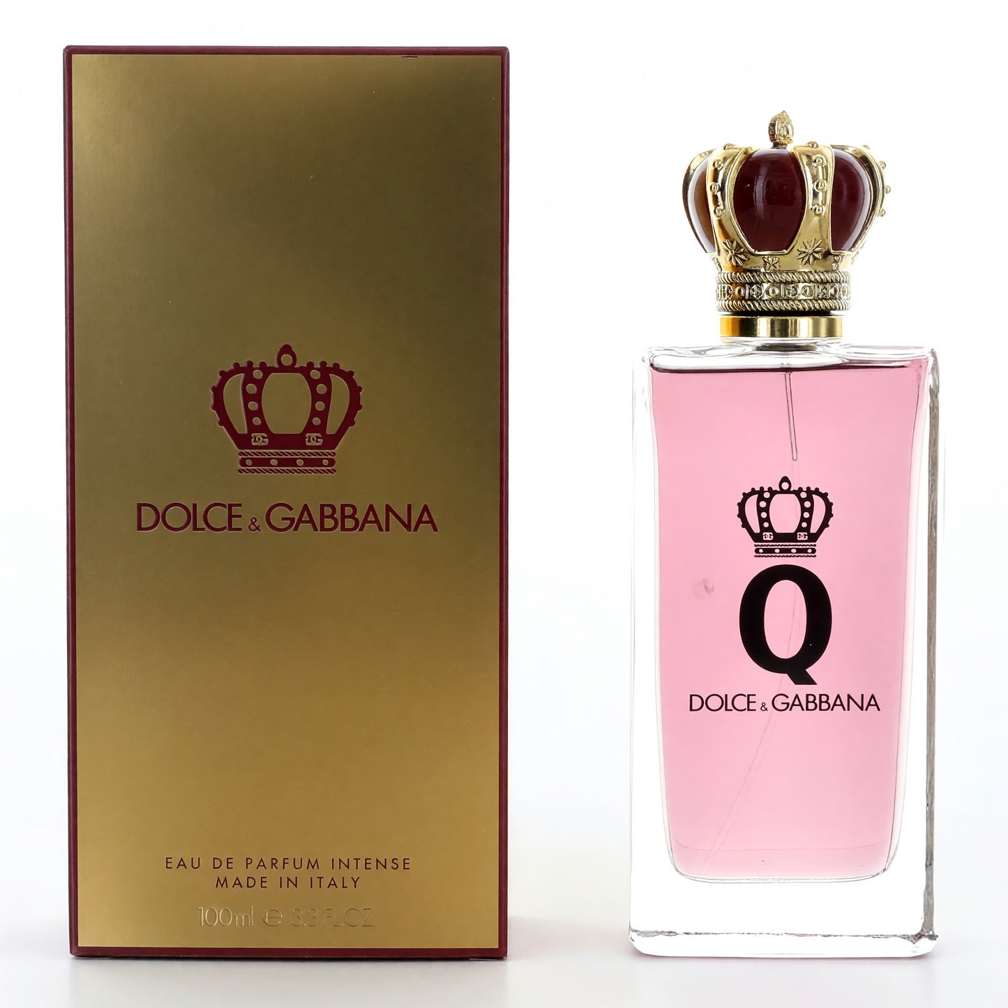 Q by Dolce & Gabbana, vaporizador intenso EDP de 3.3 oz para mujer
