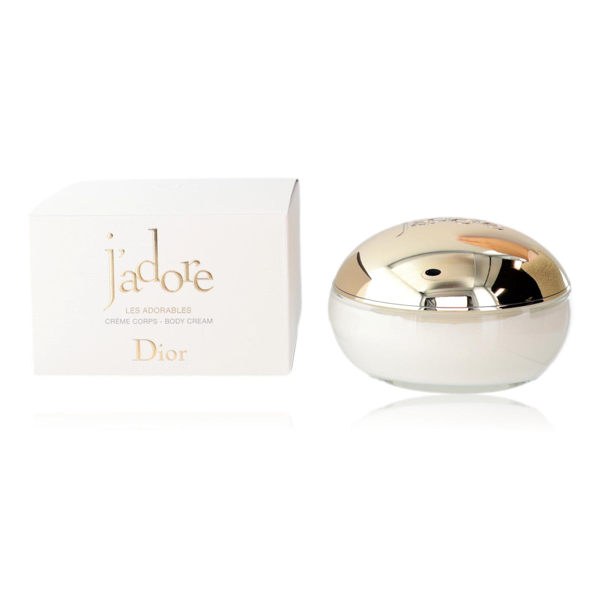 J'adore by Christian Dior, 5 oz Body Cream for Women