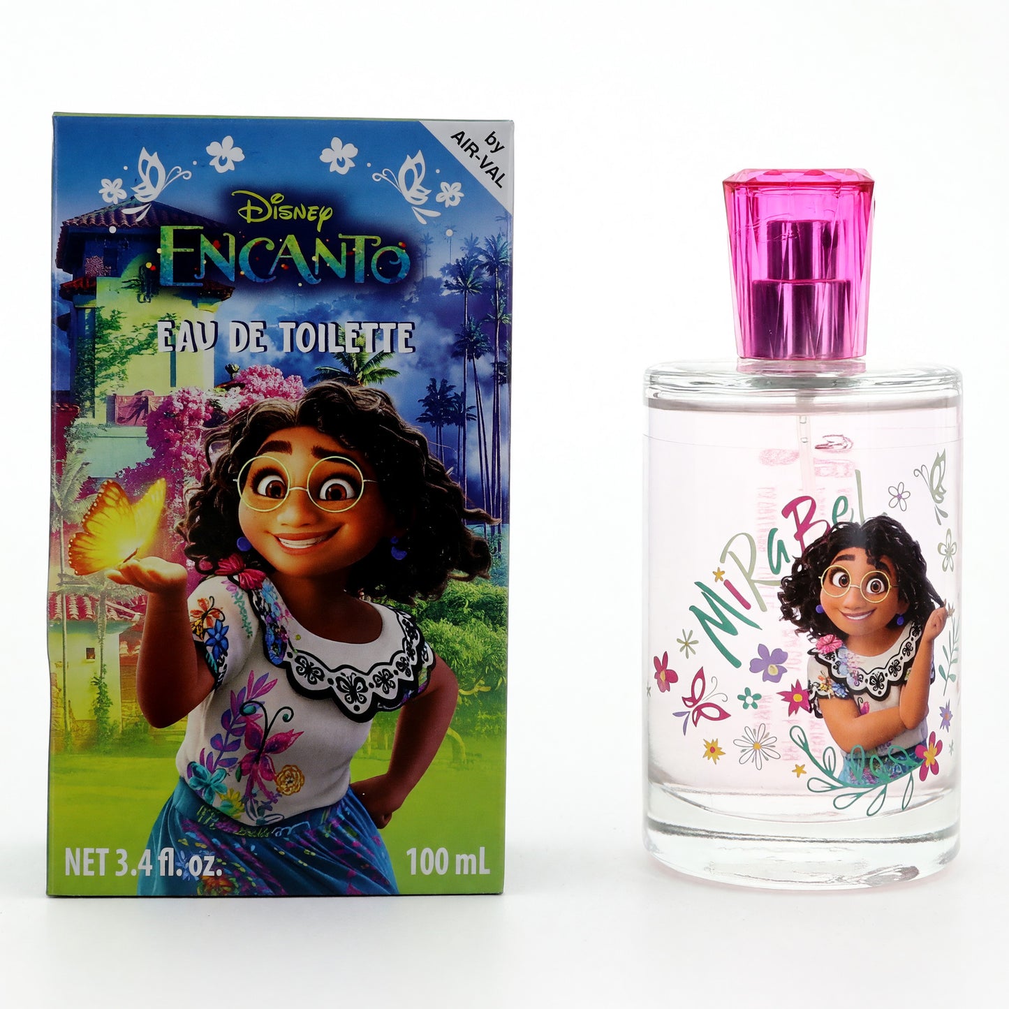 Encanto de Disney, EDT en aerosol de 3.4 oz para niños