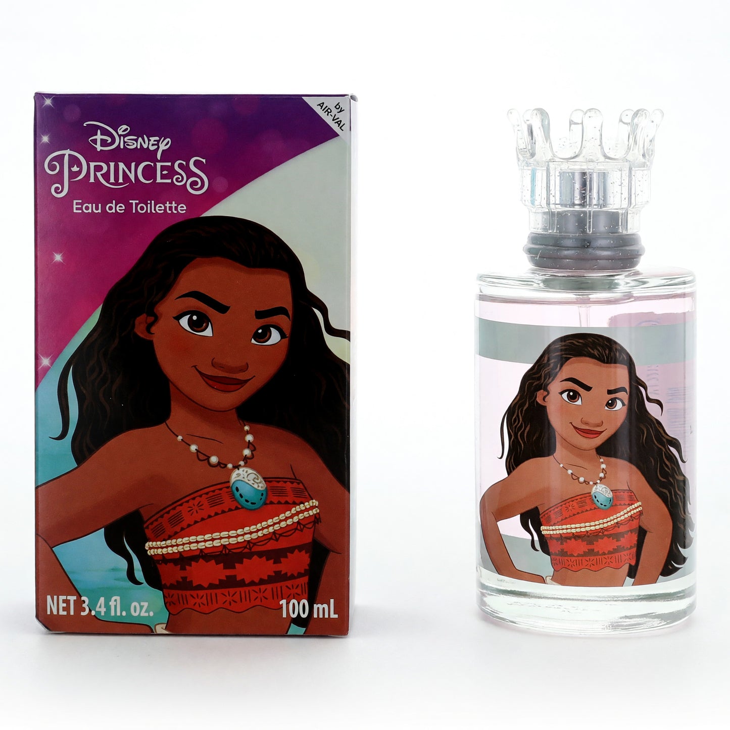 Moana de Disney, vaporizador EDT de 3.4 oz para niños