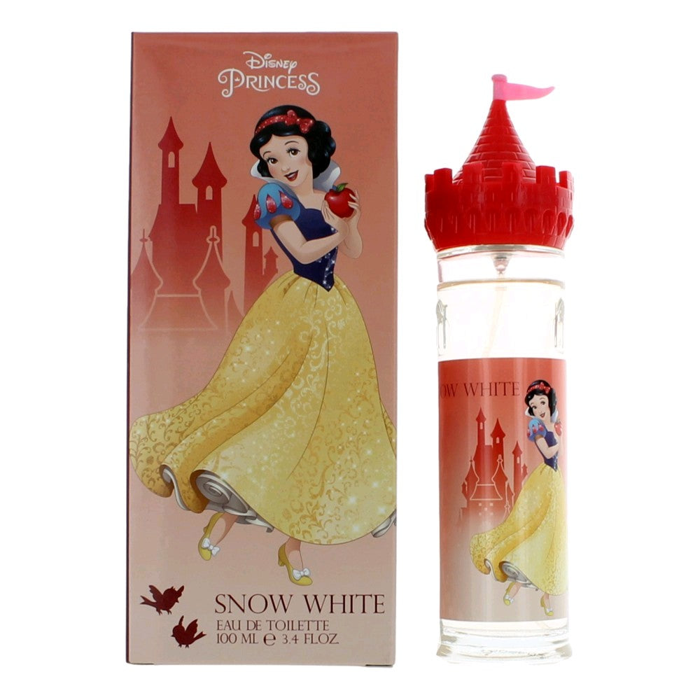 Disney Snow White Castle de Disney Princess, Spray EDT de 3.4oz para Niñas