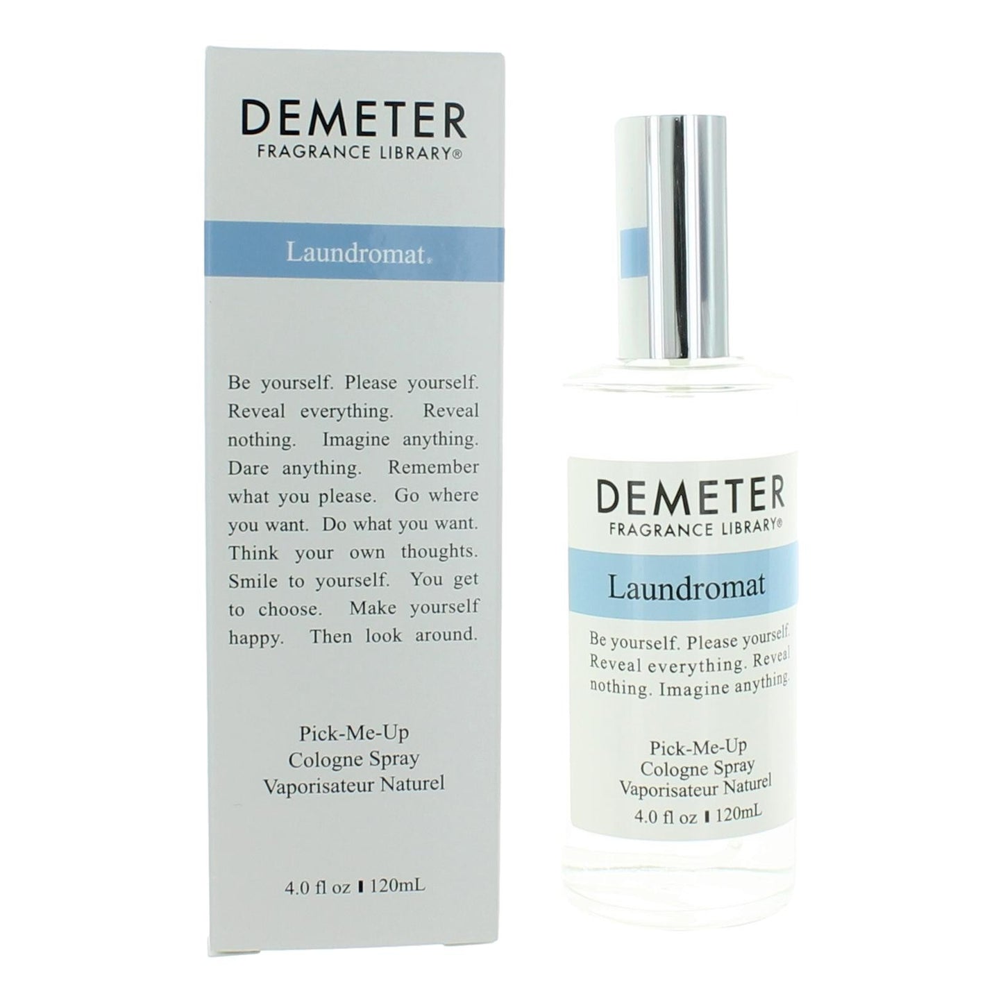 Lavandería de Demeter, spray de colonia Pick-Me-Up de 4 oz para unisex