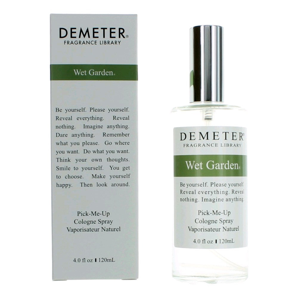 Wet Garden by Demeter, colonia en spray de 4 oz para mujeres