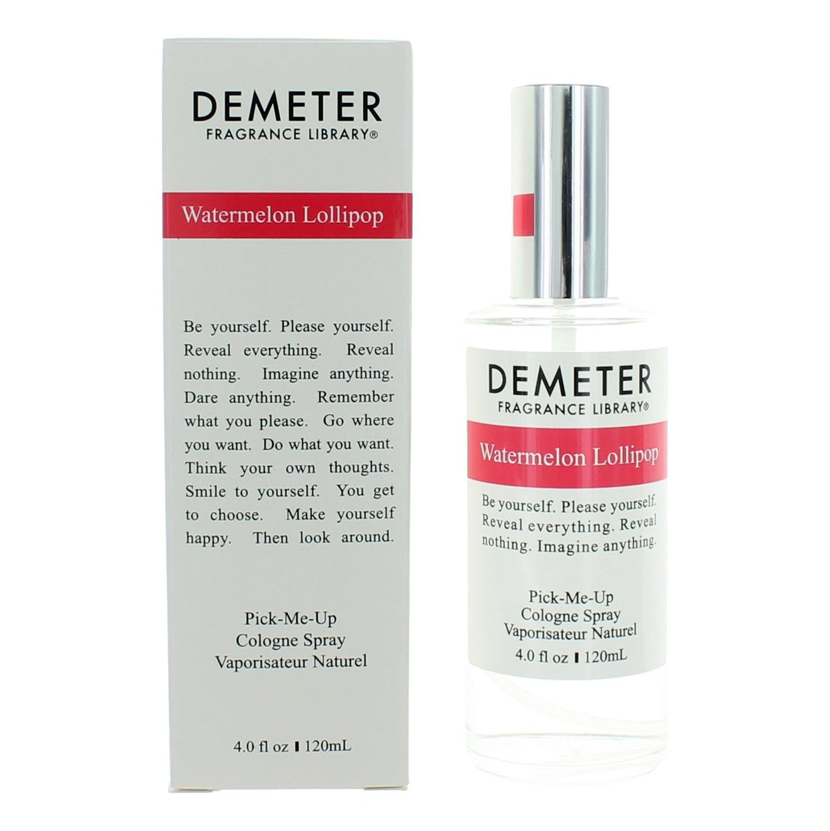 Watermelon Lollipop by Demeter, 4oz Pick-Me-Up Cologne Spray women
