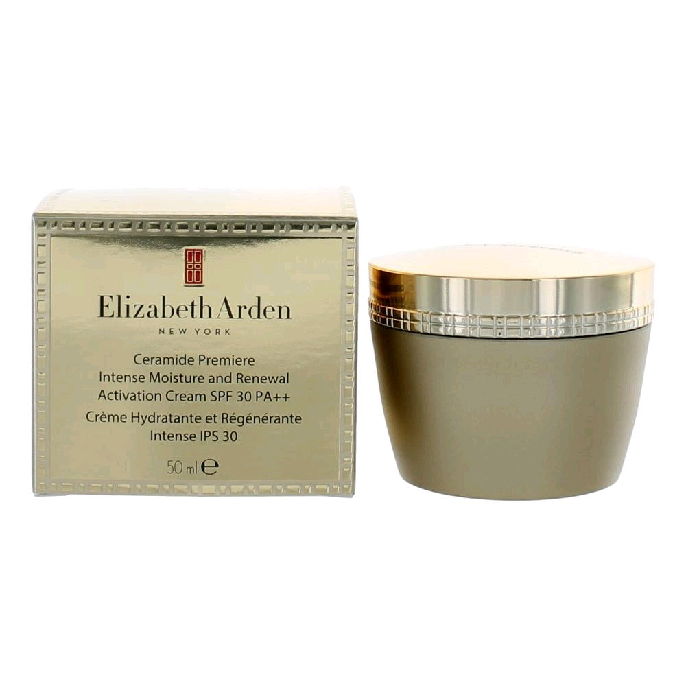 Ceramide Premiere, 1.7 oz Crema Activadora de Hidratación Intensa y Renovación FPS 30